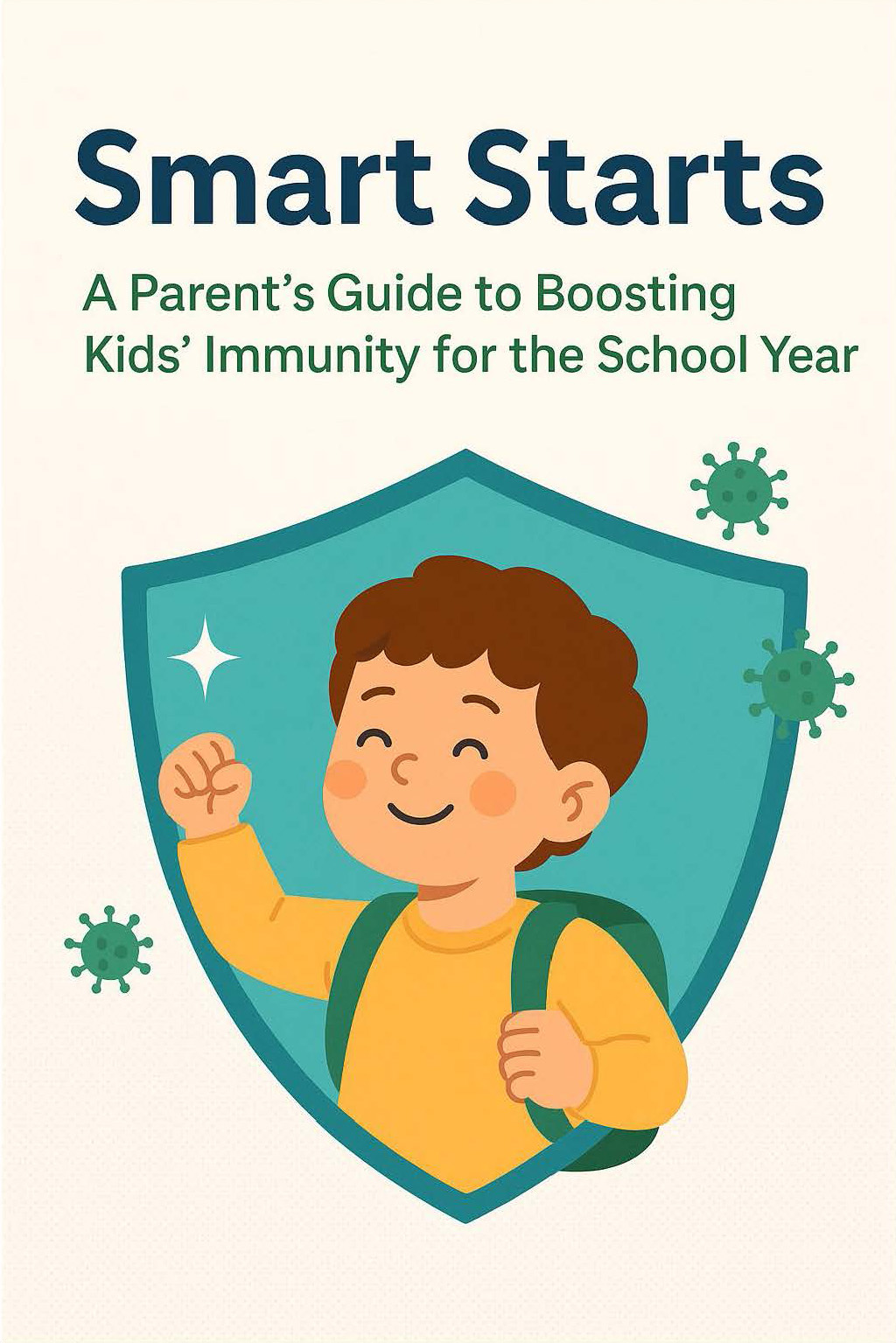 Smart Starts for Immune Health by Healthy Ruhls e-book cover