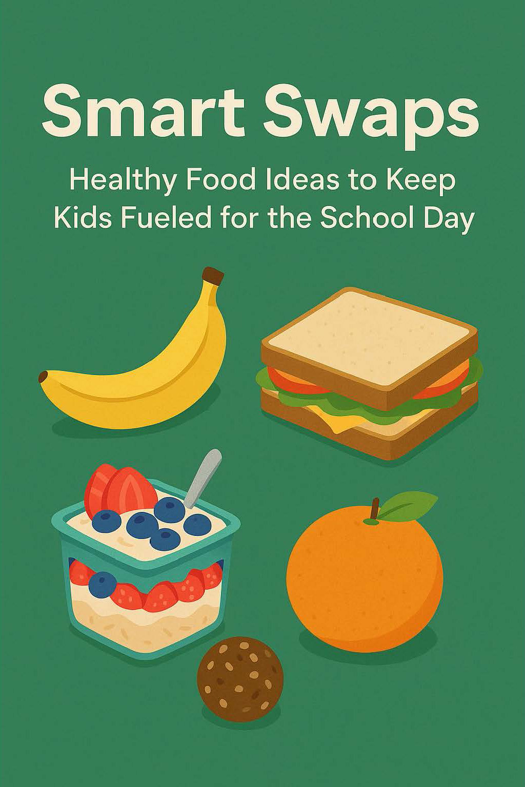 Smart Swaps by Healthy Ruhls e-book cover